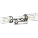 Calliope Polished Nickel Wall Sconce - Wall Sconces