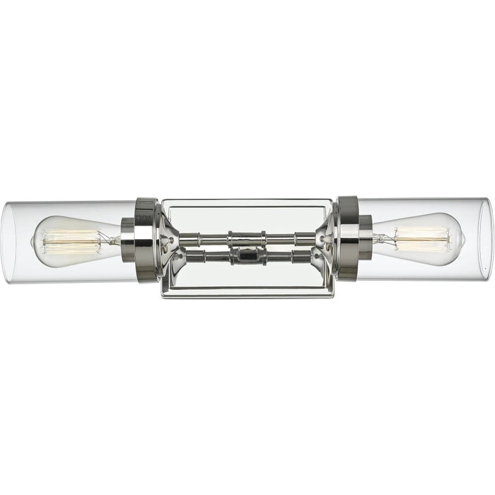 Calliope Polished Nickel Wall Sconce - Wall Sconces