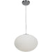 Callisto Brushed Steel LED Pendant - Pendants