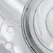Calypso 1 Light Polished Chrome Ceiling Mount - Semi-Flushmounts