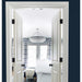 Calypso 6 Light Crystal Teardrop Polished Chrome Chandelier - Chandeliers