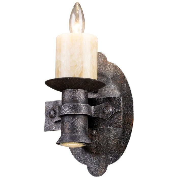 Cambridge Moonlit Rust Wall Sconce - Wall Sconce
