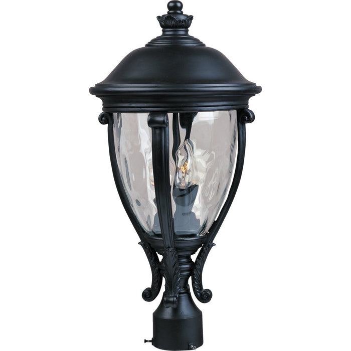 Camden VX Black Outdoor Pole/Post Mount - Outdoor Pole/Post Mount