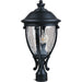 Camden VX Black Outdoor Pole/Post Mount - Outdoor Pole/Post Mount