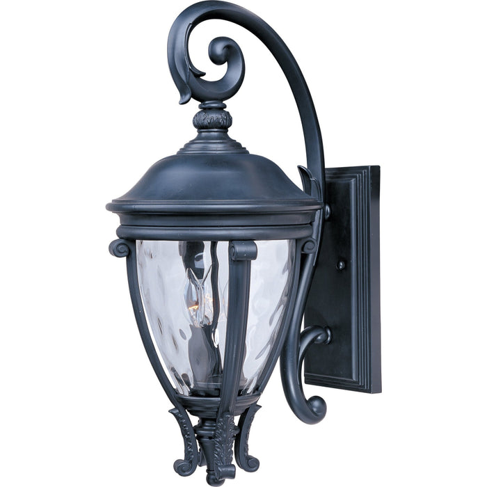 Camden VX Black Outdoor Wall Mount - Outdoor Wall Mount