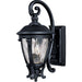 Camden VX Black Outdoor Wall Mount - Outdoor Wall Mount