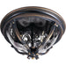 Camden VX Golden Bronze Outdoor Flush Mount - Outdoor Flush Mount