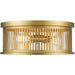 Camellia Brass Flushmount - Flushmounts