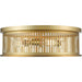Camellia Brass Flushmount - Flushmounts