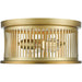 Camellia Brass Flushmount | theLightShop