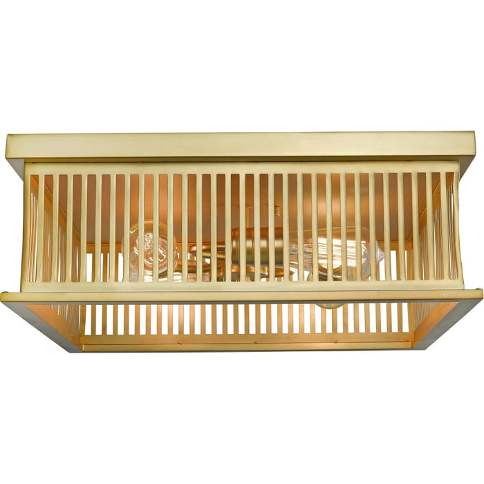 Camellia Brass Flushmount - Flushmounts