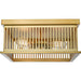 Camellia Brass Flushmount - Flushmounts