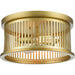Camellia Brass Flushmount - Flushmounts
