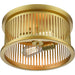 Camellia Brass Flushmount - Flushmounts