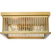 Camellia Brass Flushmount - Flushmounts