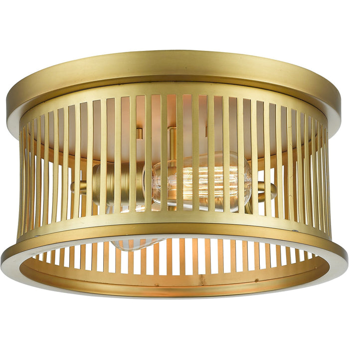 Camellia Brass Flushmount - Flushmounts
