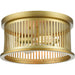Camellia Brass Flushmount - Flushmounts