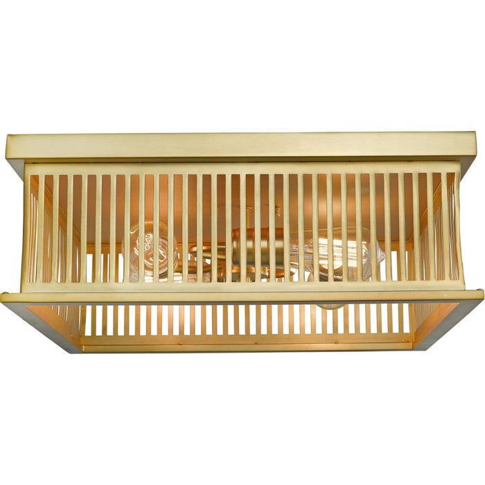 Camellia Brass Flushmount - Flushmounts