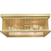 Camellia Brass Flushmount - Flushmounts