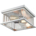 Camellia Brushed Nickel Flushmount - Flushmounts