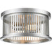 Camellia Brushed Nickel Flushmount - Flushmounts