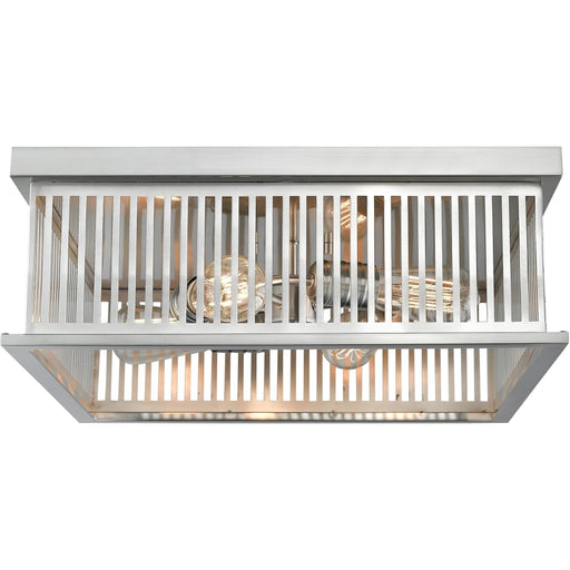 Camellia Brushed Nickel Flushmount - Flushmounts