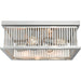 Camellia Brushed Nickel Flushmount - Flushmounts