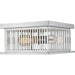 Camellia Brushed Nickel Flushmount - Flushmounts
