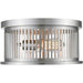 Camellia Brushed Nickel Flushmount | theLightShop