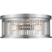 Camellia Brushed Nickel Flushmount | theLightShop