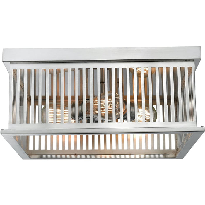 Camellia Brushed Nickel Flushmount - Flushmounts