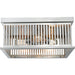 Camellia Brushed Nickel Flushmount - Flushmounts