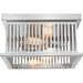 Camellia Brushed Nickel Flushmount - Flushmounts
