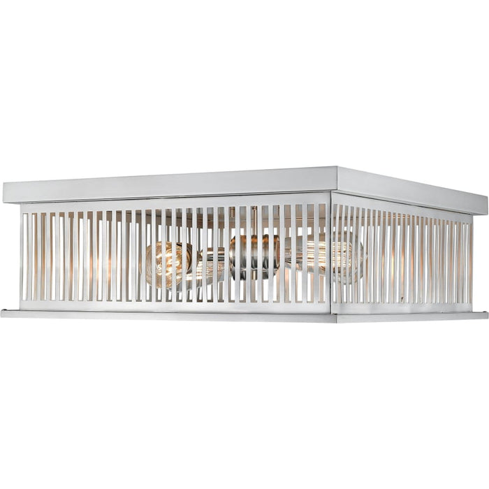 Camellia Brushed Nickel Flushmount - Flushmounts