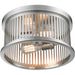 Camellia Brushed Nickel Flushmount - Flushmounts