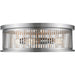 Camellia Brushed Nickel Flushmount | theLightShop