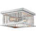 Camellia Brushed Nickel Flushmount | theLightShop