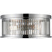 Camellia Polished Nickel Flushmount | theLightShop