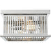 Camellia Polished Nickel Flushmount - Flushmounts