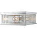 Camellia Polished Nickel Flushmount - Flushmounts