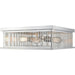 Camellia Polished Nickel Flushmount - Flushmounts