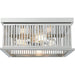 Camellia Polished Nickel Flushmount - Flushmounts