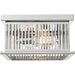 Camellia Polished Nickel Flushmount - Flushmounts