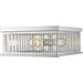 Camellia Polished Nickel Flushmount - Flushmounts