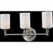 Cannondale Brushed Nickel Vanity | theLightShop