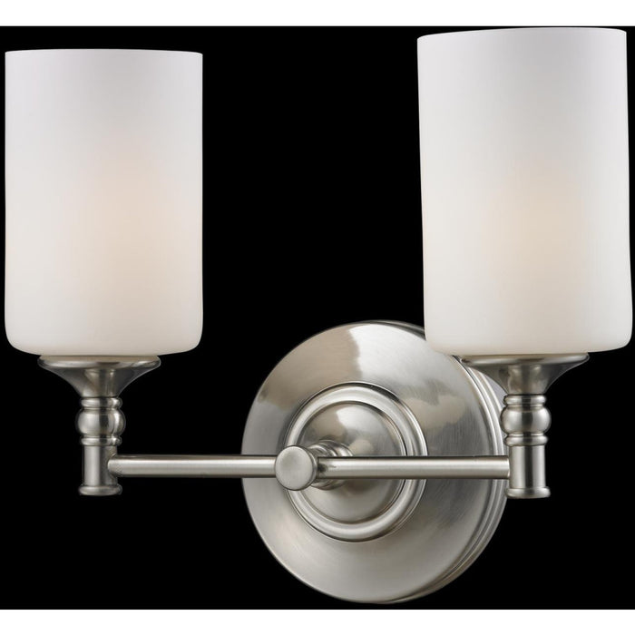 Cannondale Brushed Nickel Vanity | theLightShop
