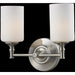 Cannondale Brushed Nickel Vanity | theLightShop