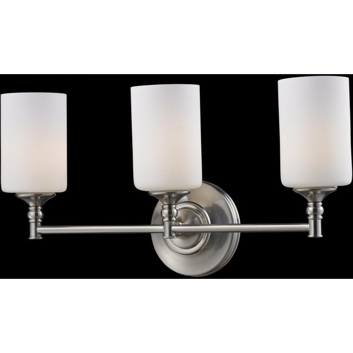 Cannondale Brushed Nickel Vanity | theLightShop