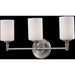 Cannondale Brushed Nickel Vanity | theLightShop