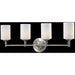 Cannondale Brushed Nickel Vanity | theLightShop